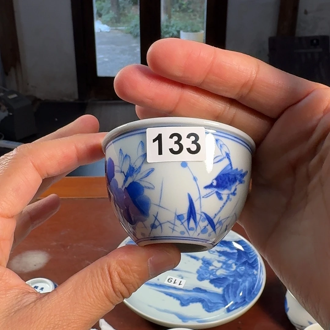 柴窑名家精品茶器