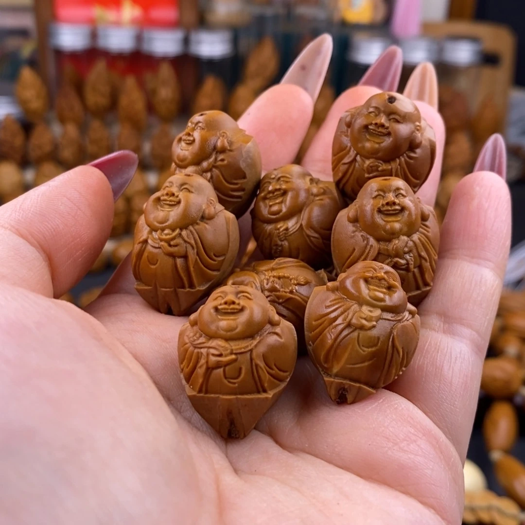 橄榄核吊坠橄榄核福利单子两单起邮