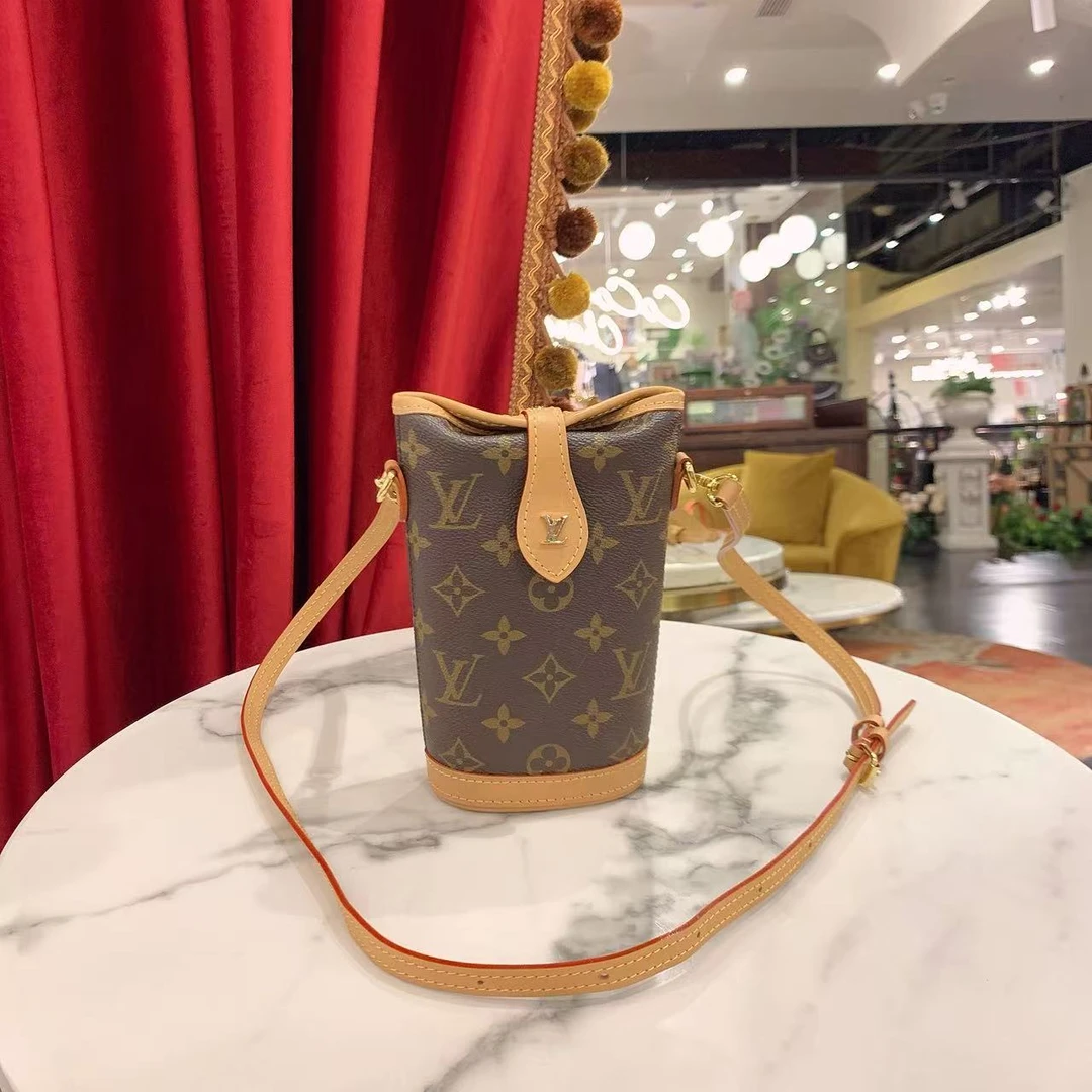 95新 LouisVuitton/路易威登 GGS路易威登薯条mini老花金49561938