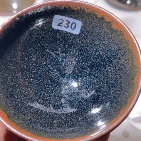 茶盏原矿原釉柴烧建盏