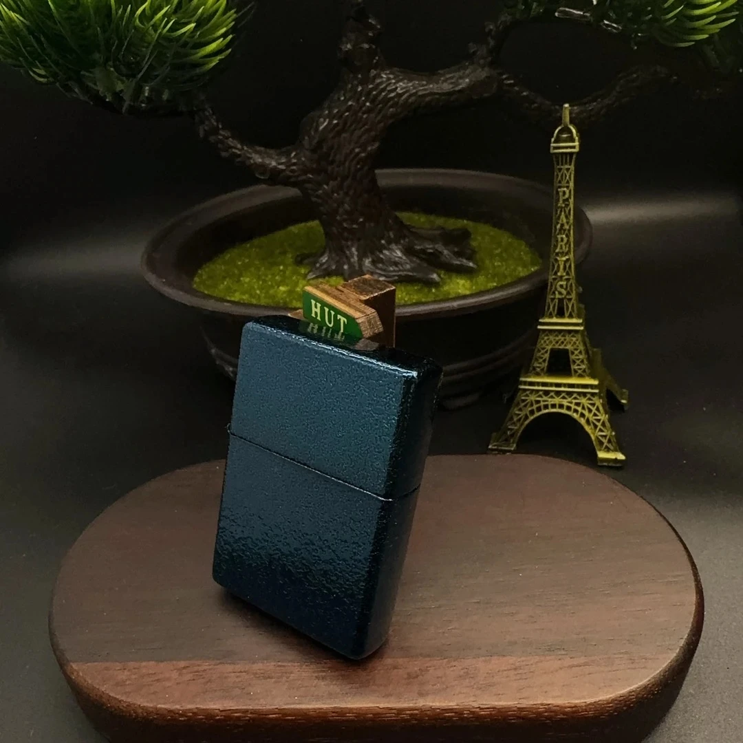 ZP 韩版230.19雾化蓝陨石坑 煤油打火机