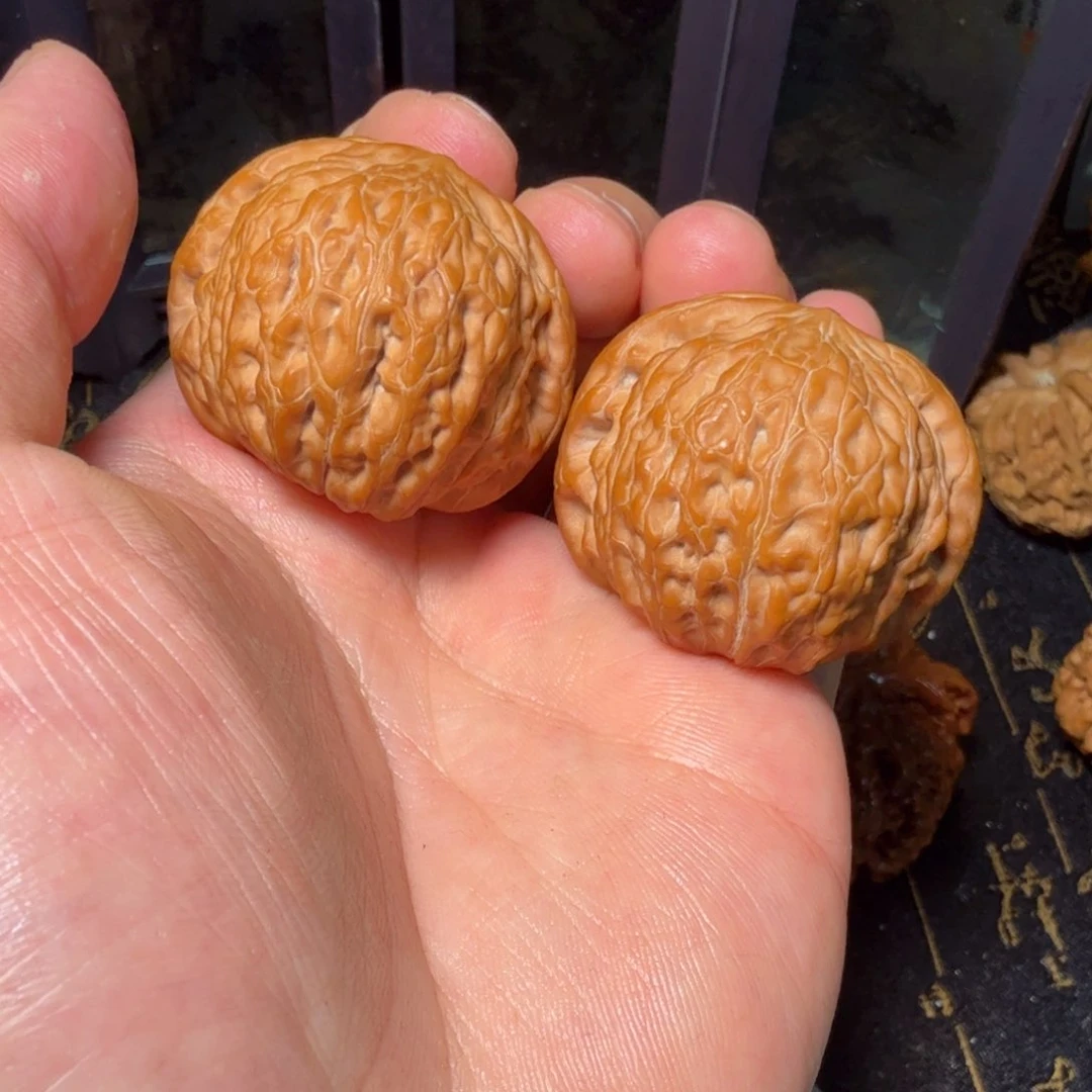 文玩核桃吊坠清*@铁锤38