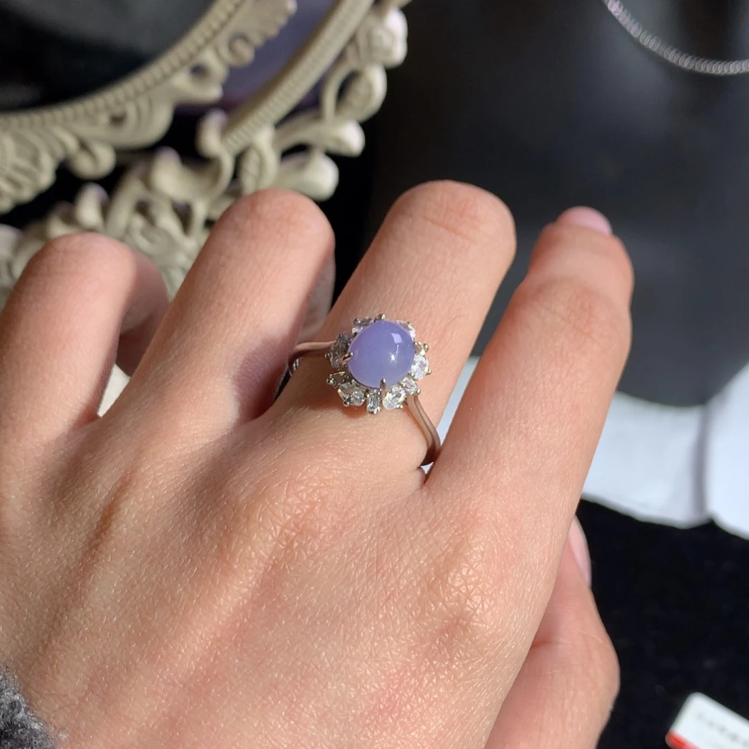 翡翠手链银S925镶嵌什**.天然翡翠