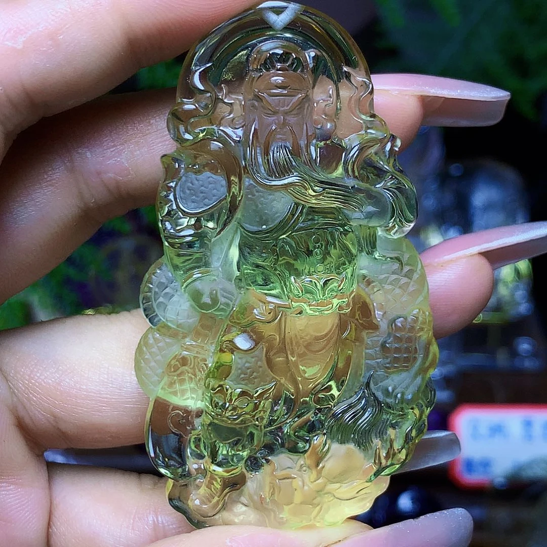 失***雄颈饰未镶嵌水晶天然