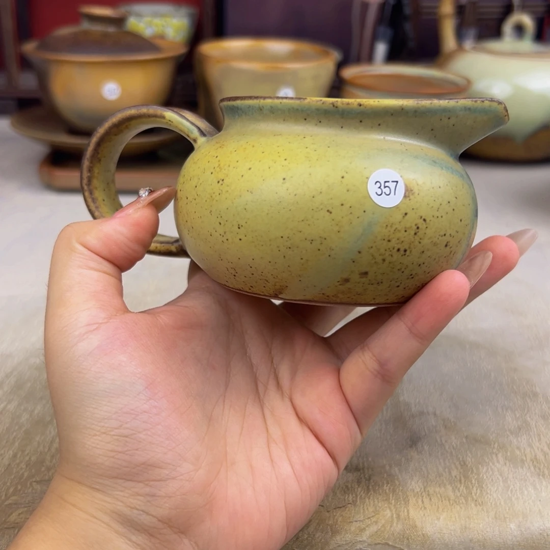 杯纯手工茶烧主人杯