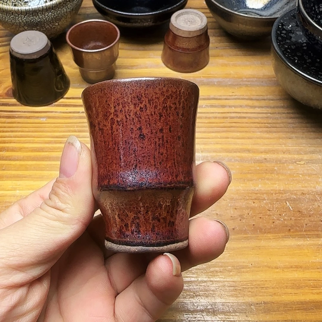 茶盏建窑建盏茶器