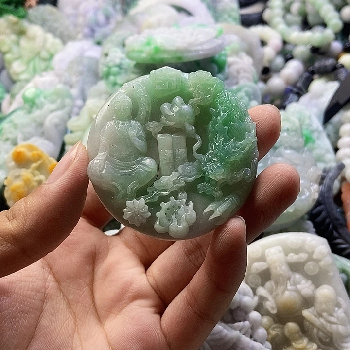 定制翡翠未镶嵌天然翡翠