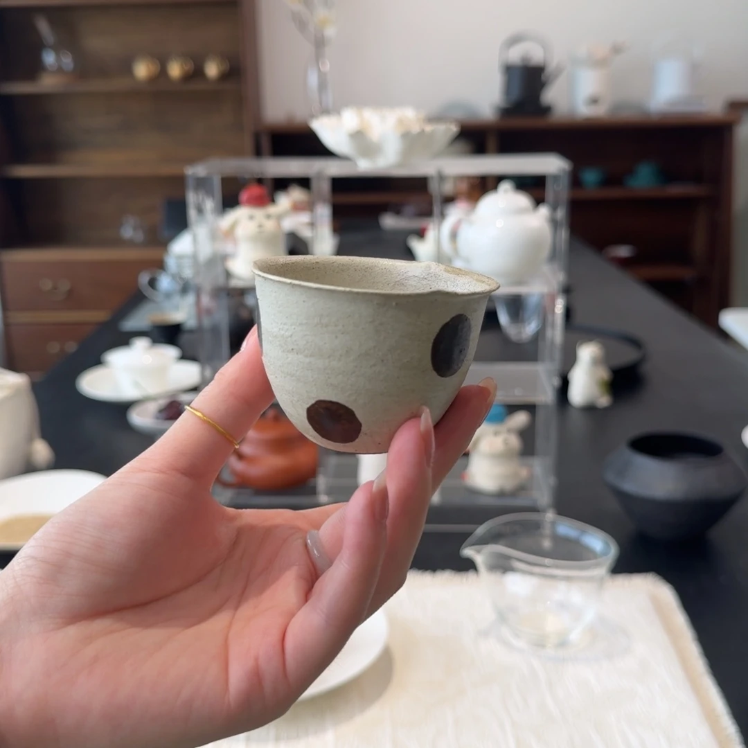清仓福利 波点手作主人杯