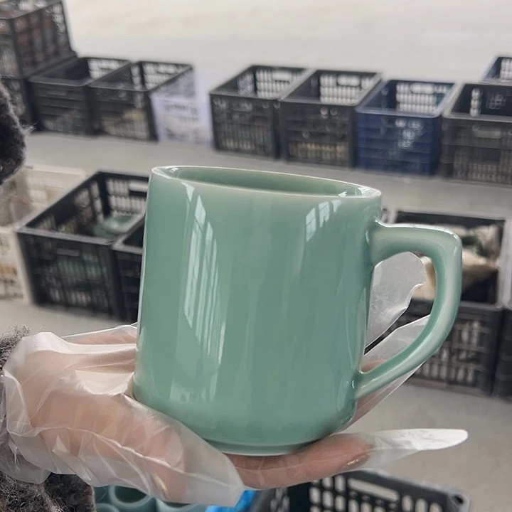 小米茶器龙泉青瓷