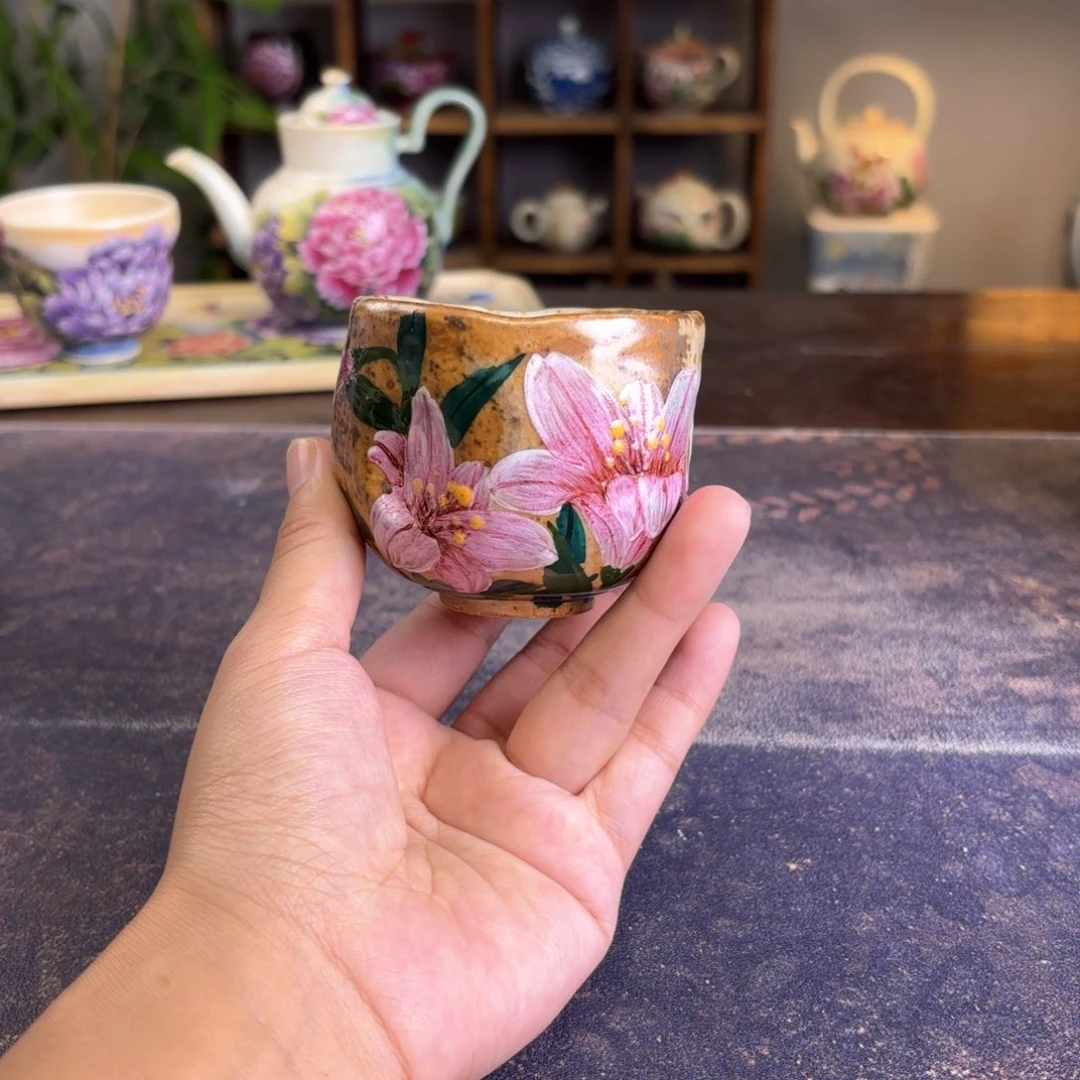 景德镇纯手工陶瓷工艺制作