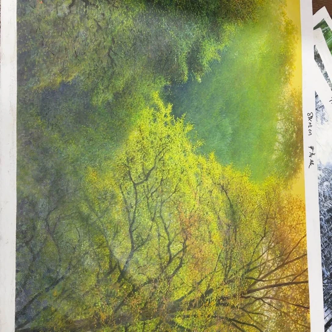 油画优惠活动开始了。