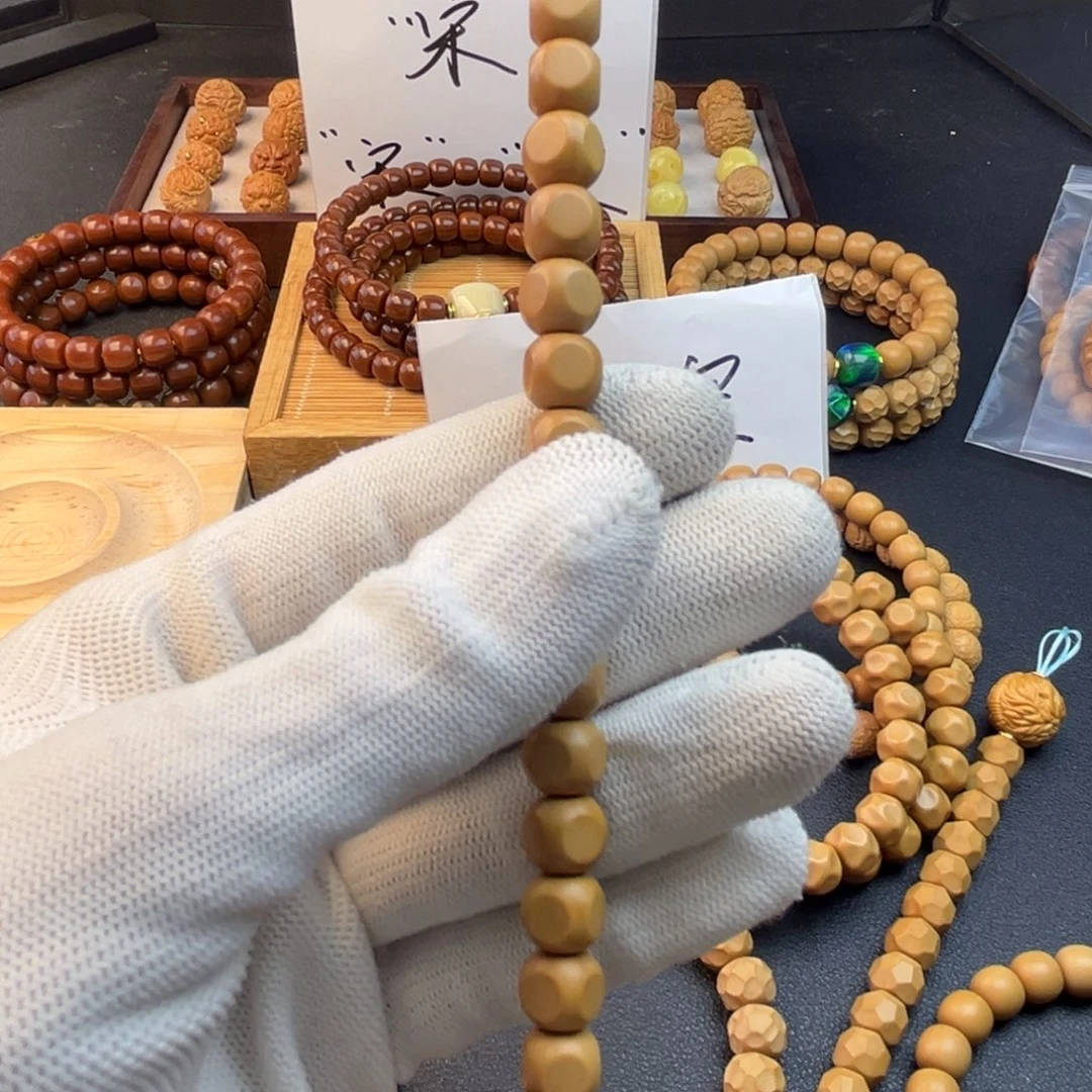 猴头核桃吊坠六方