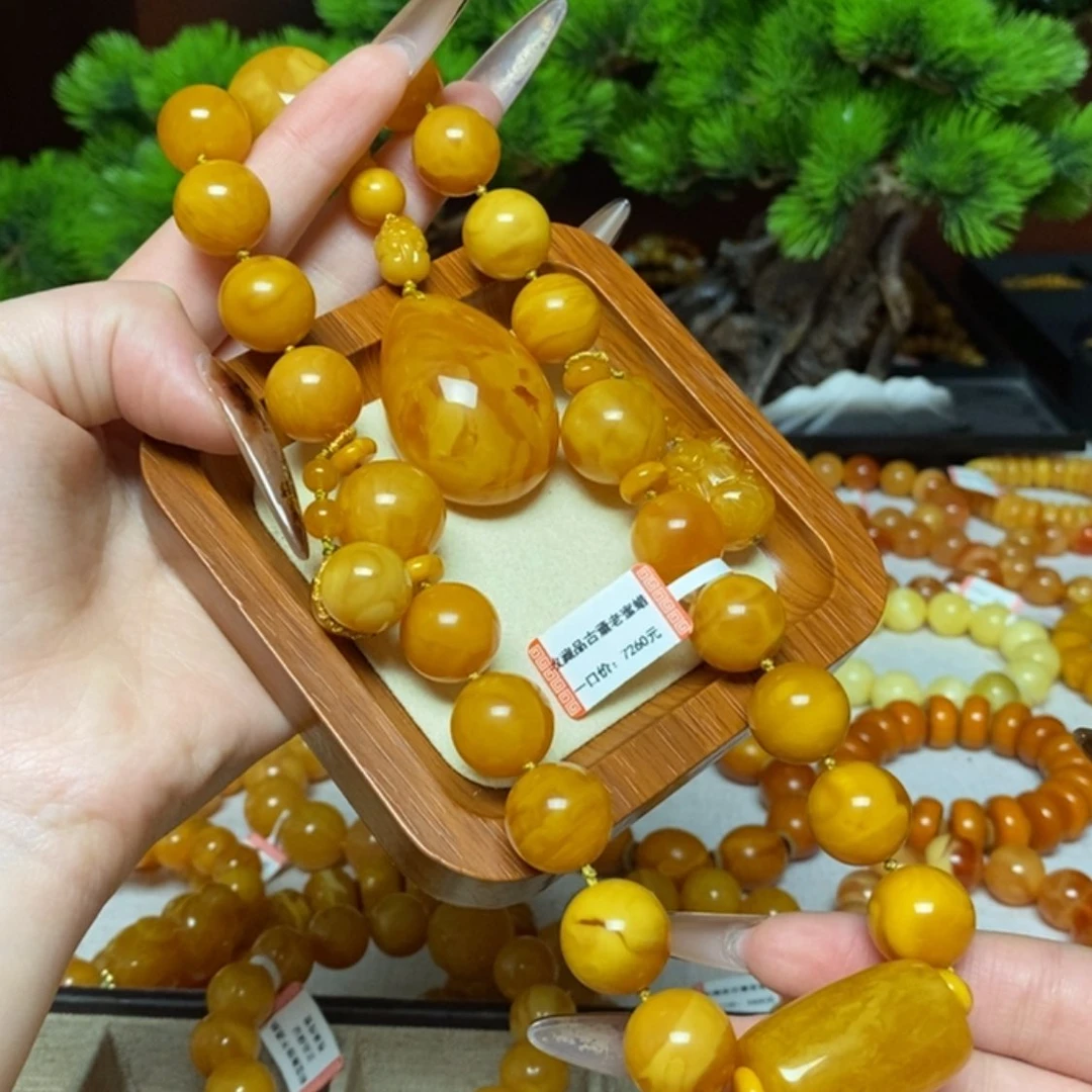 【闪购商品】手链蜜蜡未镶嵌手持