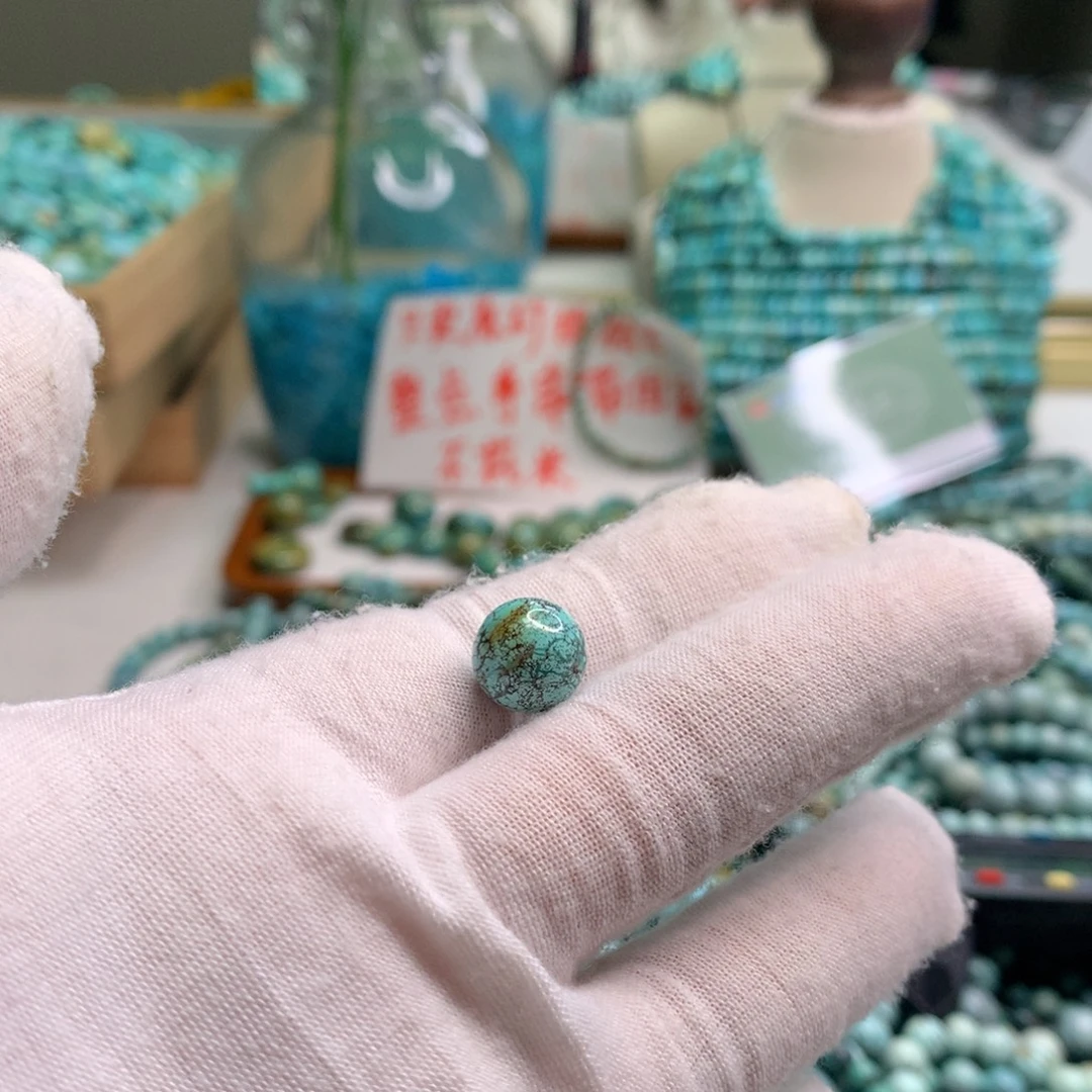 绿松石未镶嵌饰品