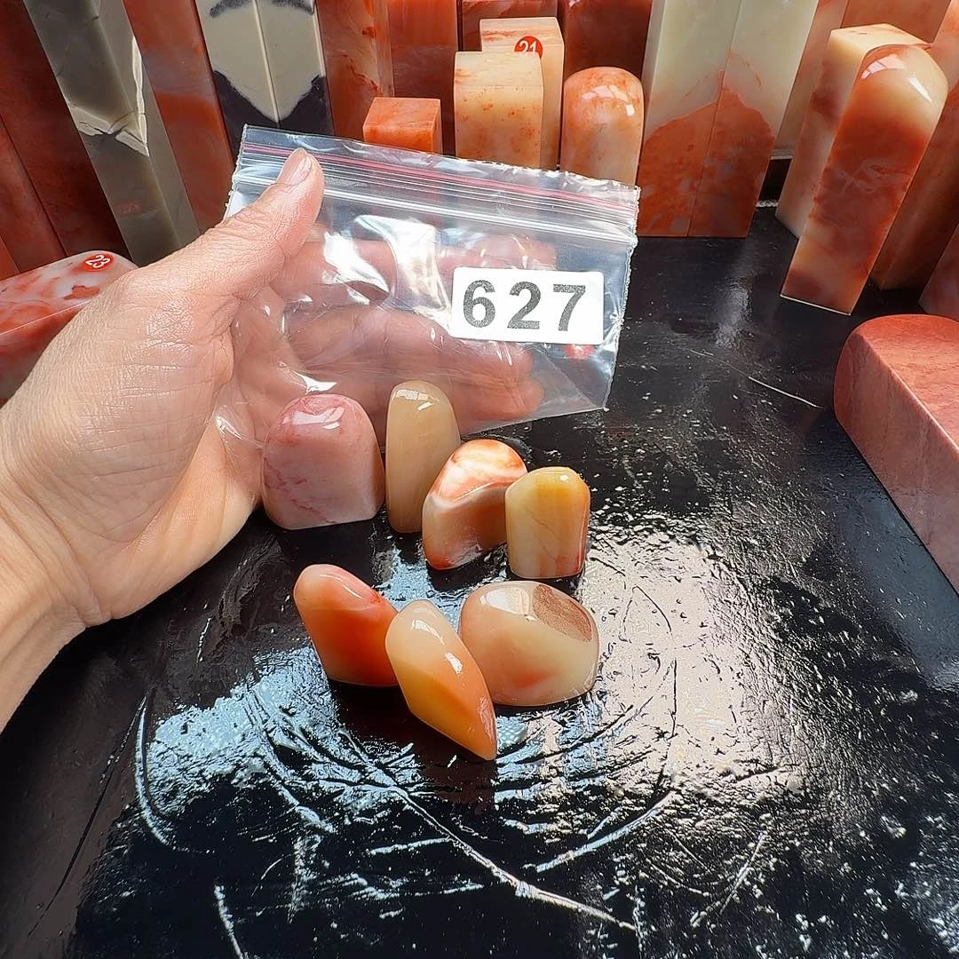 刘***️老挝石印石老挝石料