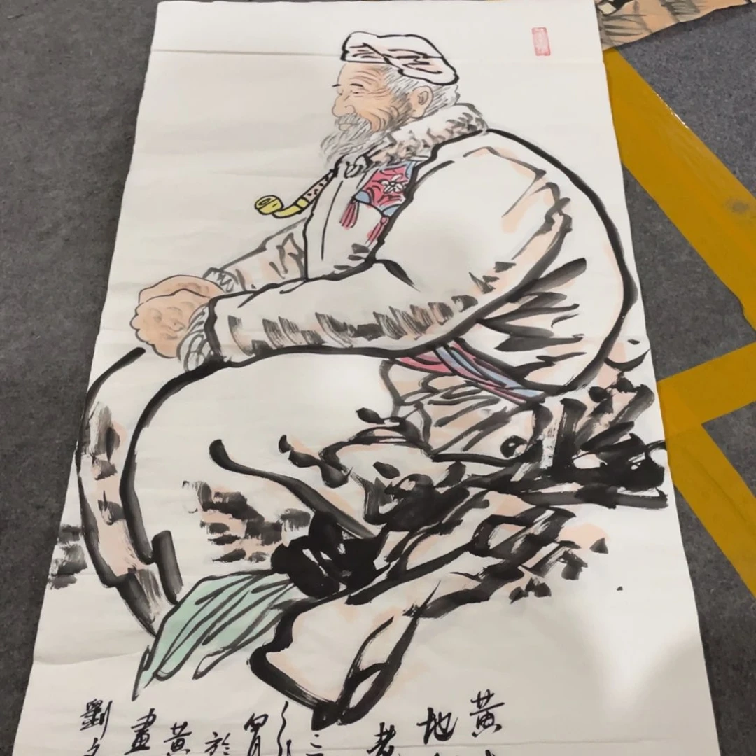 年画画作品欣赏作品欣赏