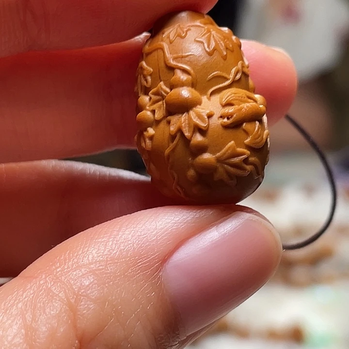 橄榄核吊坠橄榄核