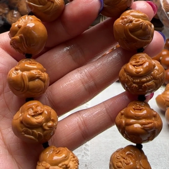 手串橄榄核橄榄雕雕刻工艺品