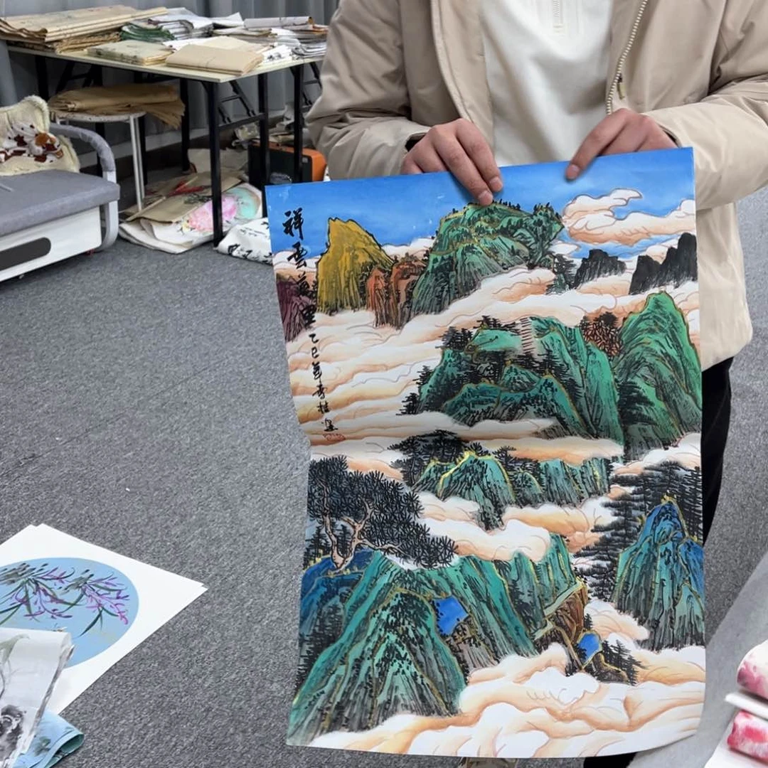 国画国画作品欣赏