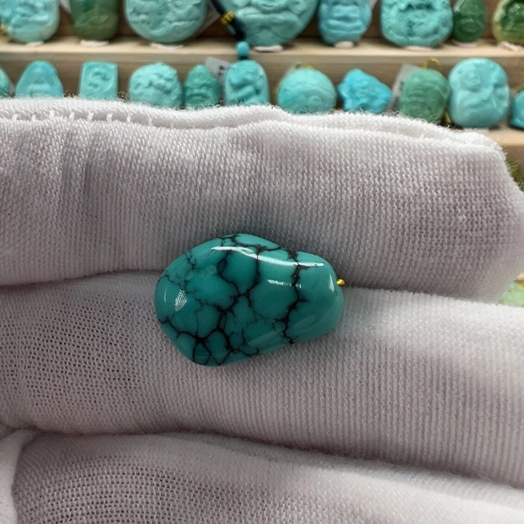 未镶嵌绿松石随形 11.7mm