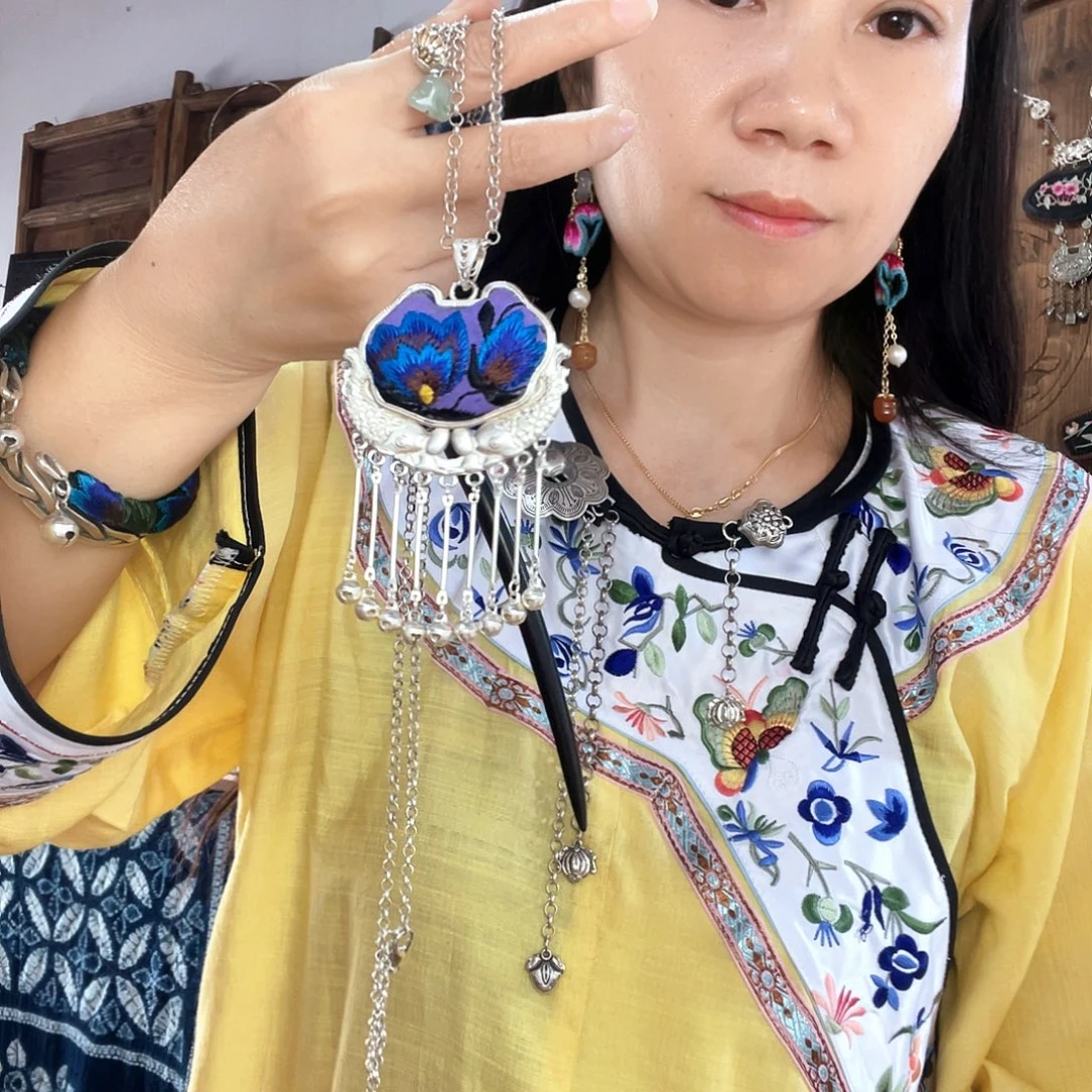项链是真的好看啊
