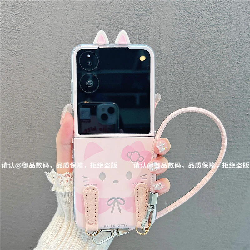 （小米mixflip系列）透明折叠壳适用小米mixflip/mixflip2手机壳潮