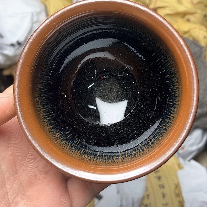 茶盏建盏手握泡茶主人杯