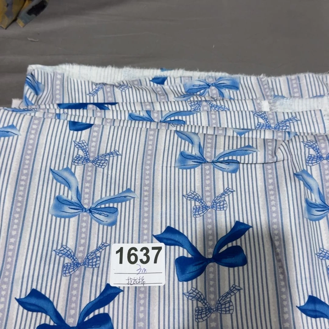 棉福利纯棉提花棉布1米价块20包邮