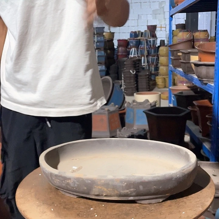 37无孔椭圆花盆花盆花盆