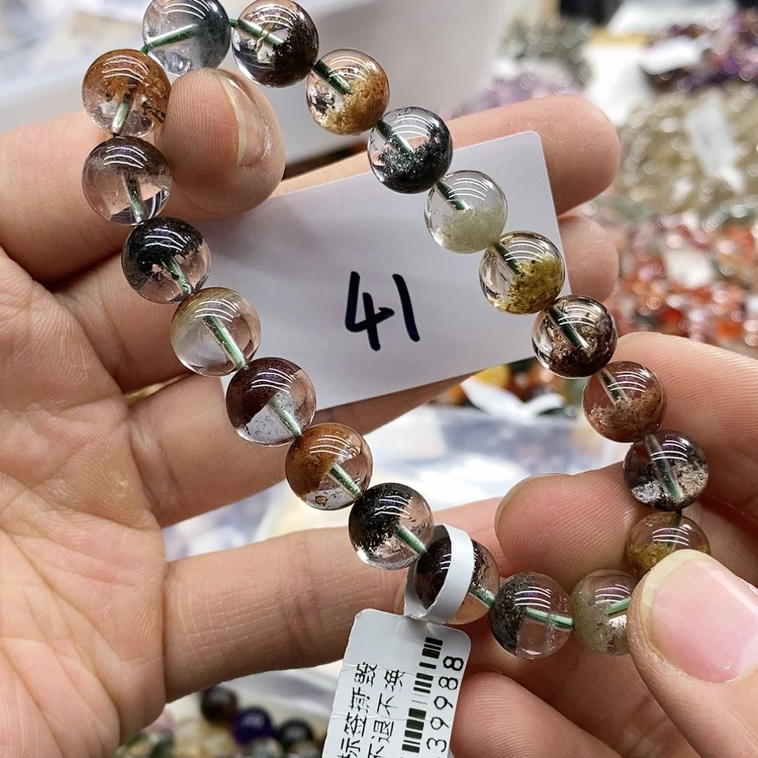 水晶手链未镶嵌天然