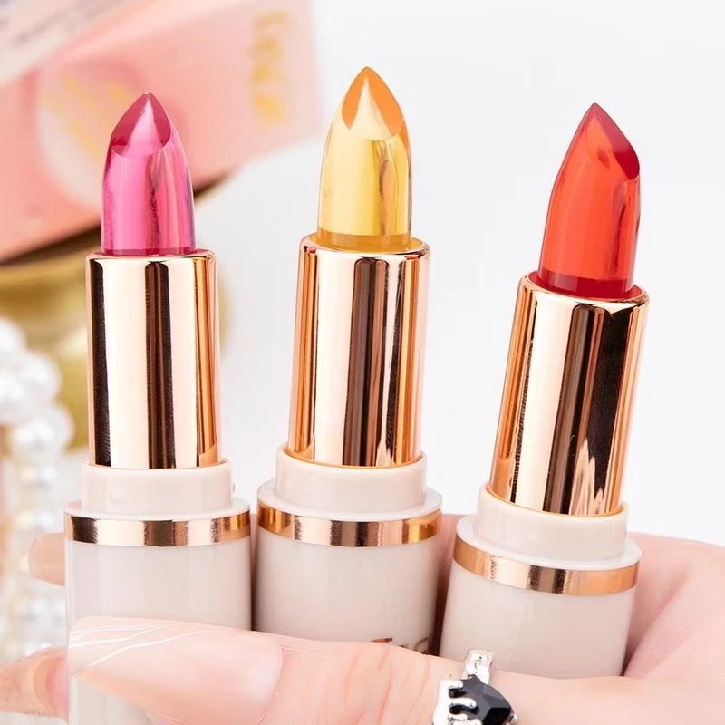 玉浩博货口红 根据主播提示下单