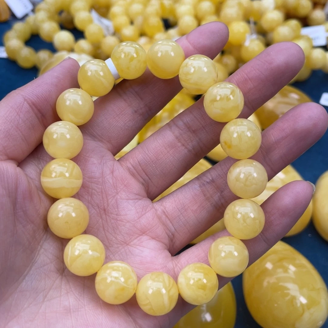 琥珀裸石未镶嵌琥珀蜜蜡w 703