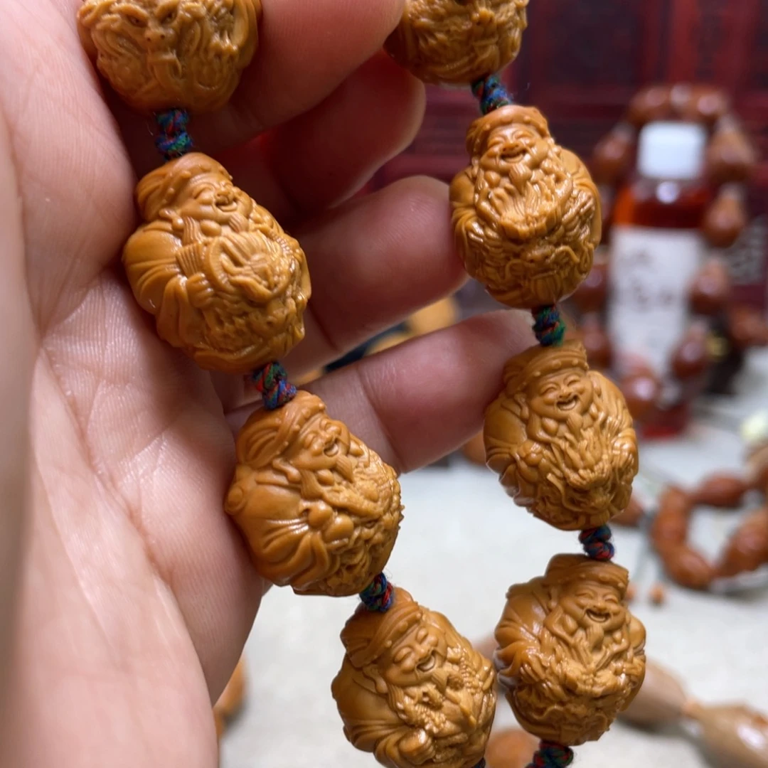 橄榄核吊坠橄榄核