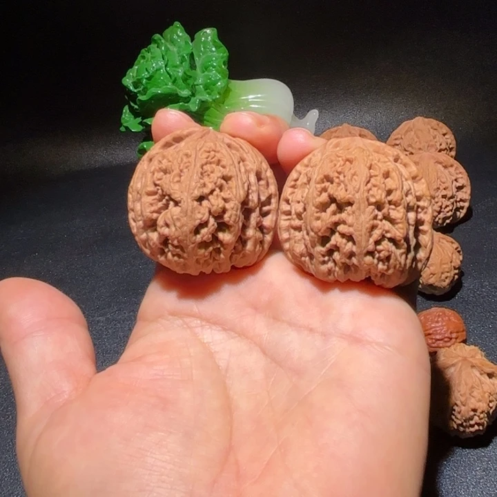 菩提籽类文玩核桃吊坠大粗筋41