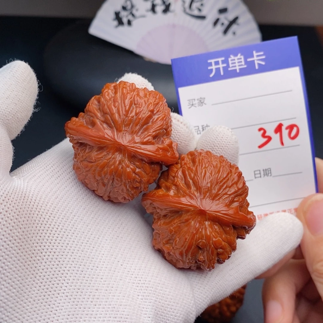 把件文玩核桃42磨盘390