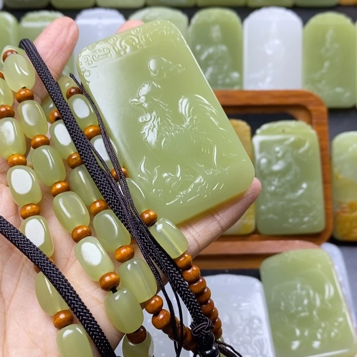 石材徐*昆仑山料一套