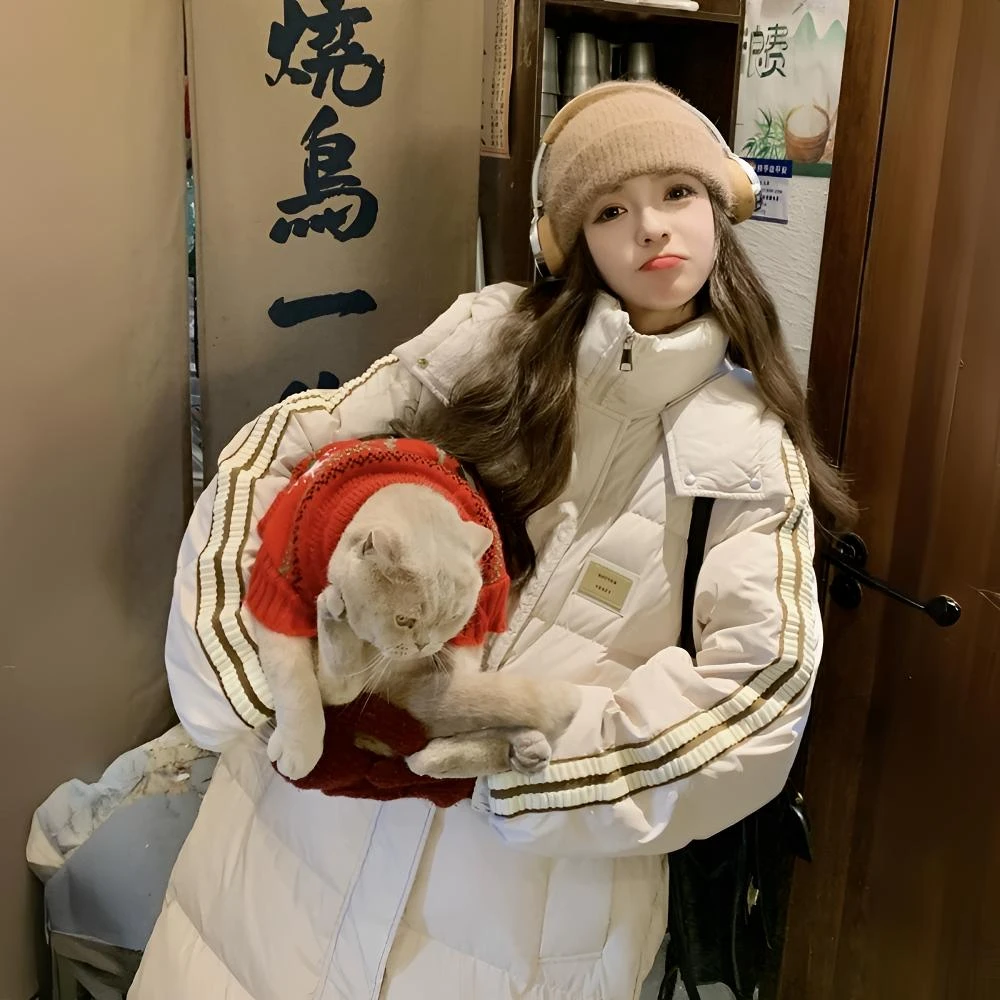 G1 女装羽绒服新款外套（非直播勿拍不发货）