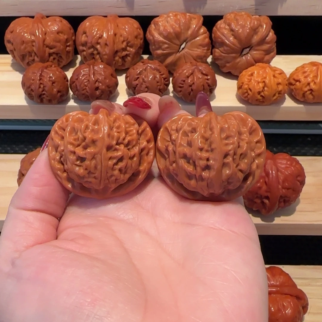 吊坠文玩核桃宫灯40精品3047