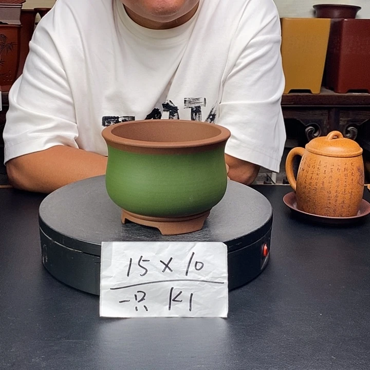 花盆紫砂货号一只K1