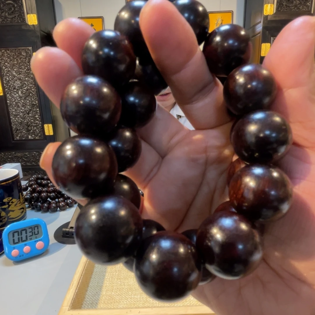 檀香紫檀（小叶紫檀）2.0钢印泥料117号