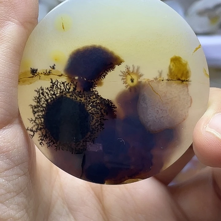 未镶嵌颈饰玛瑙/玉髓
