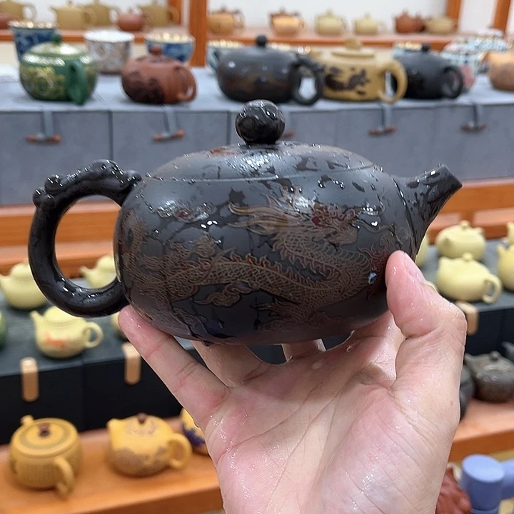 紫砂茶壶紫砂的制作