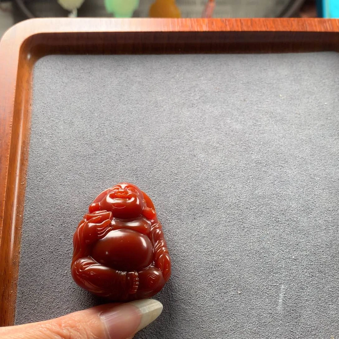 石英质玉配饰未镶嵌青****༽