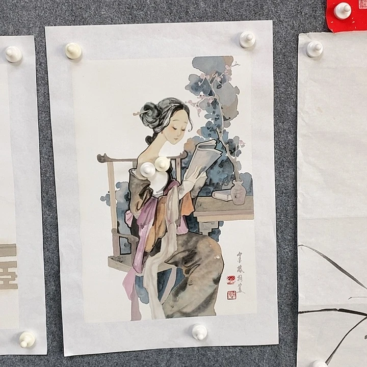 【闪购商品】书法一平尺没骨画法欣赏