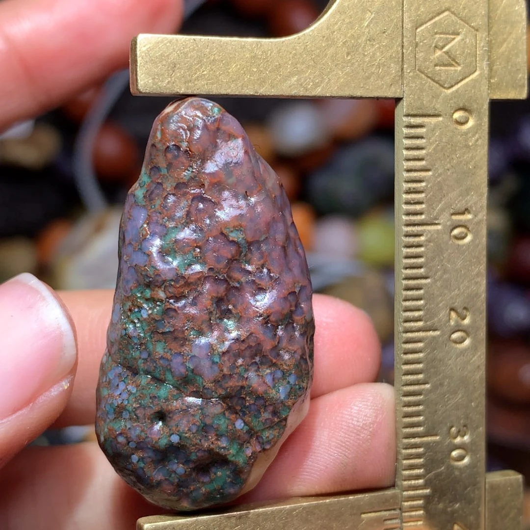 未镶嵌玛瑙/玉髓珠宝半成品