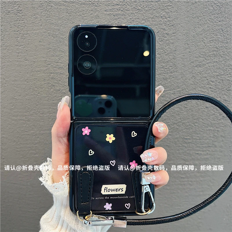 折叠奶油壳适用华为荣耀/OPPO/VIVO/小米/三星手机壳华为pocket2