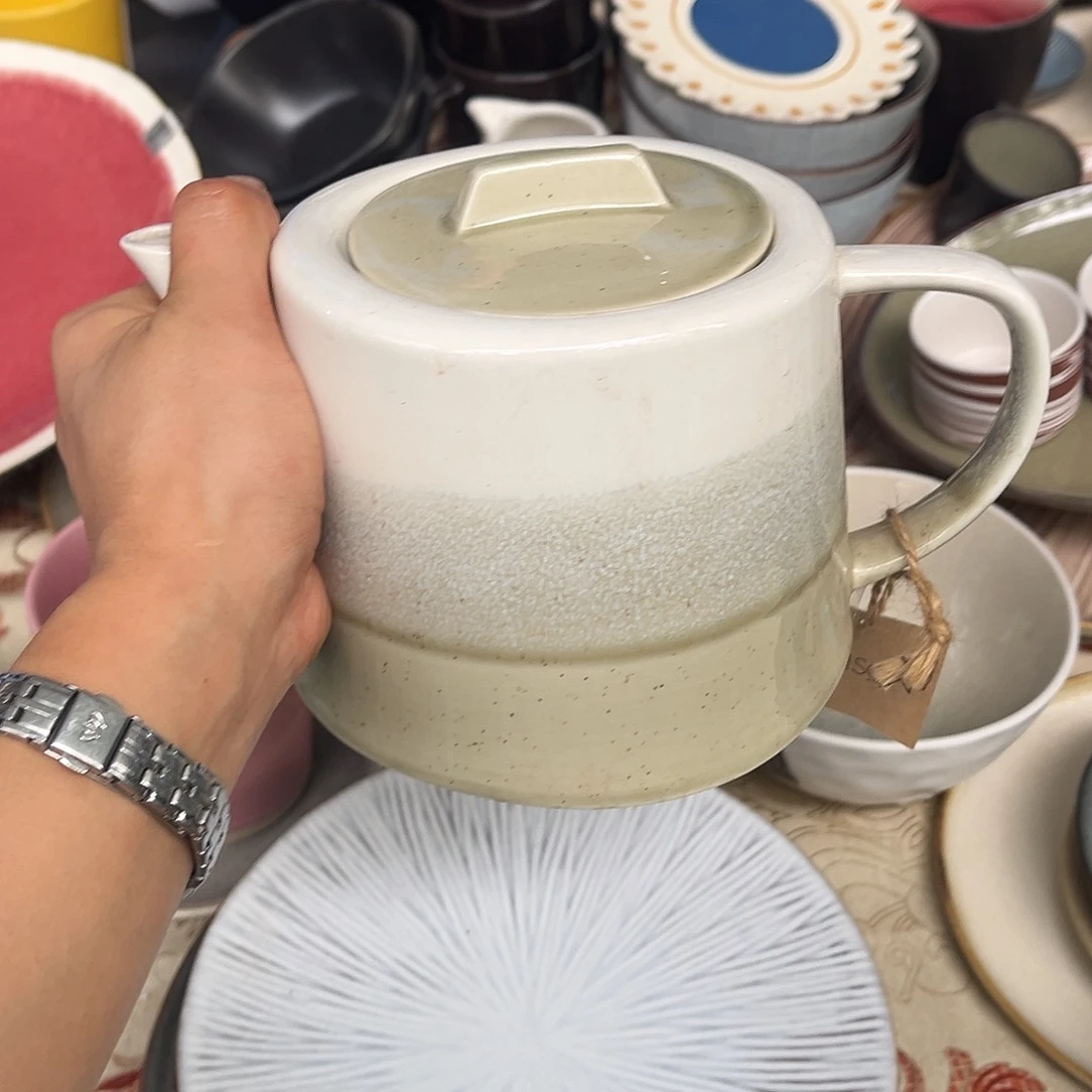 瓷一物一拍陶瓷餐具水壶12.8