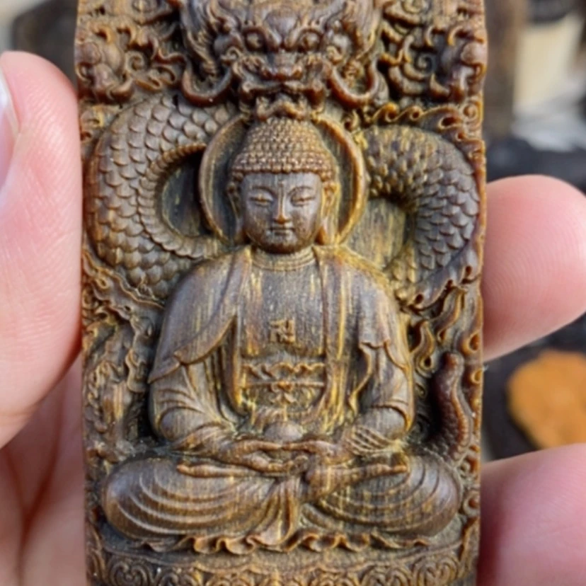 【闪购商品】木芽庄大日如来配养香罐