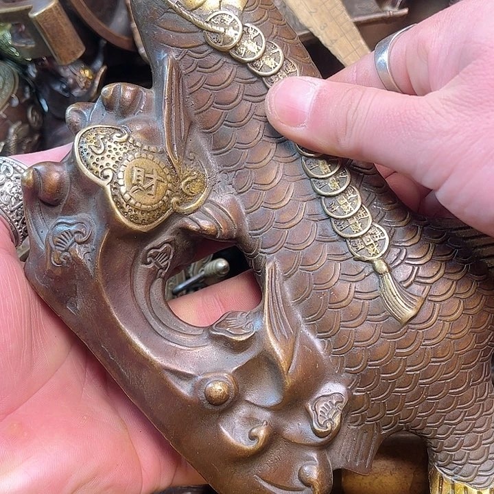 铜器摆件家居摆件