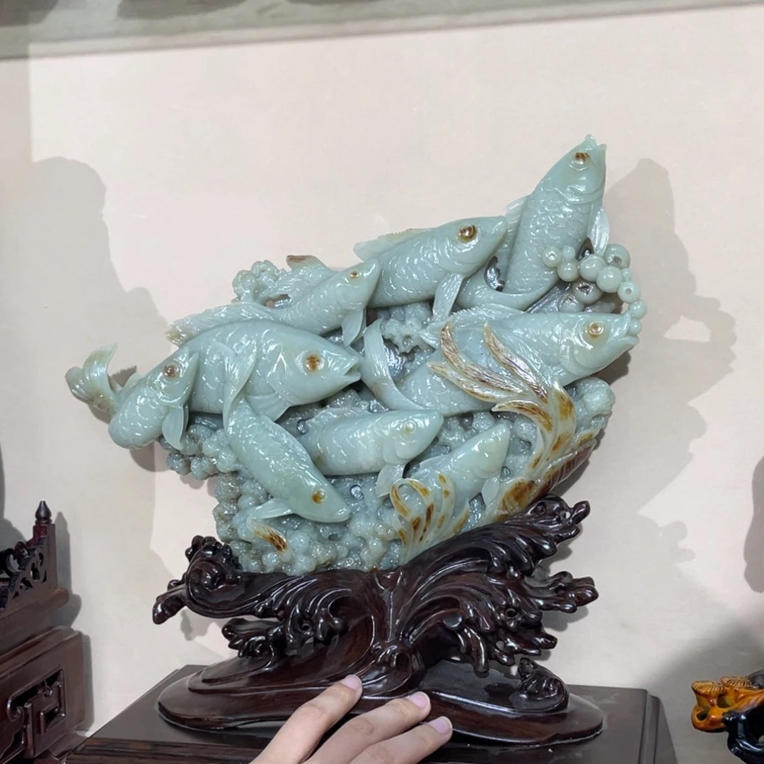 未镶嵌和田玉摆件